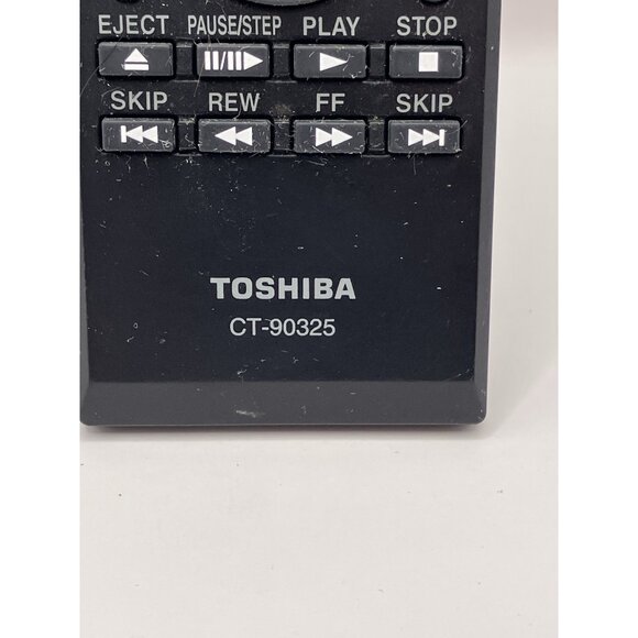 Remote Control ( Clean Contacts ) - Toshiba CT-90325 - Picture 4 of 5